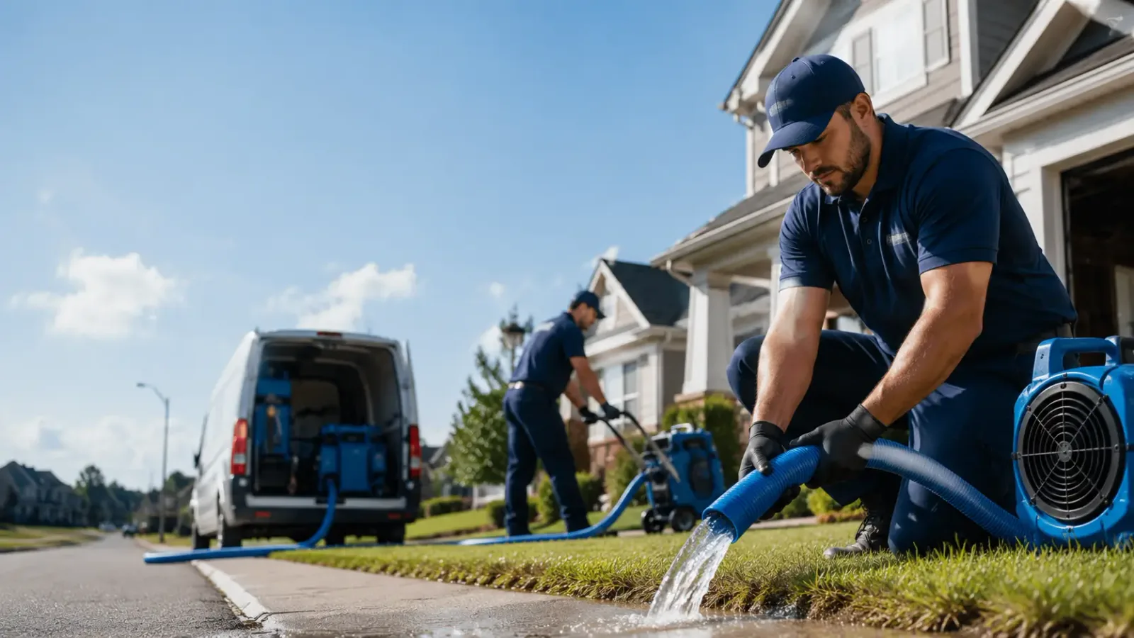 Flood Damage Restoration in Sage, AR